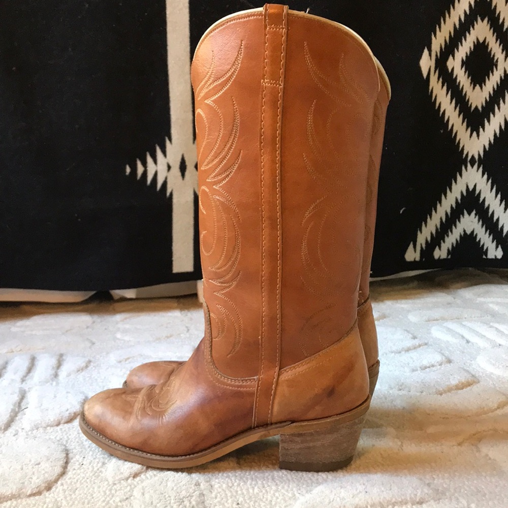 Vintage Dingo Cowboy/girl Boots.